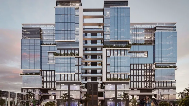 Mall Mid Tower New Capital in New Capital Mall Mid Tower New Capital — units, New Capital