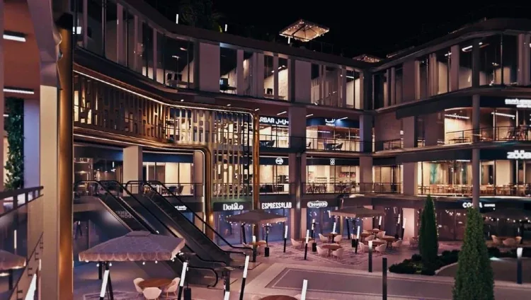Mall Midway Plaza New Capital — facilities, New Capital