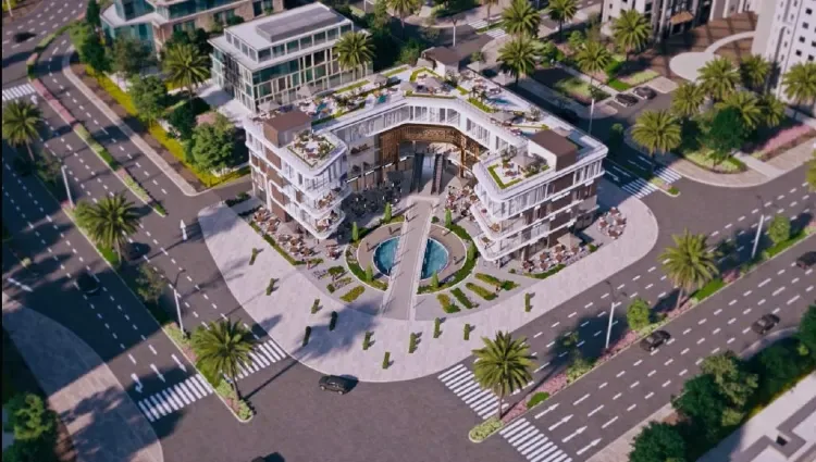 Mall Midway Plaza New Capital — units, New Capital