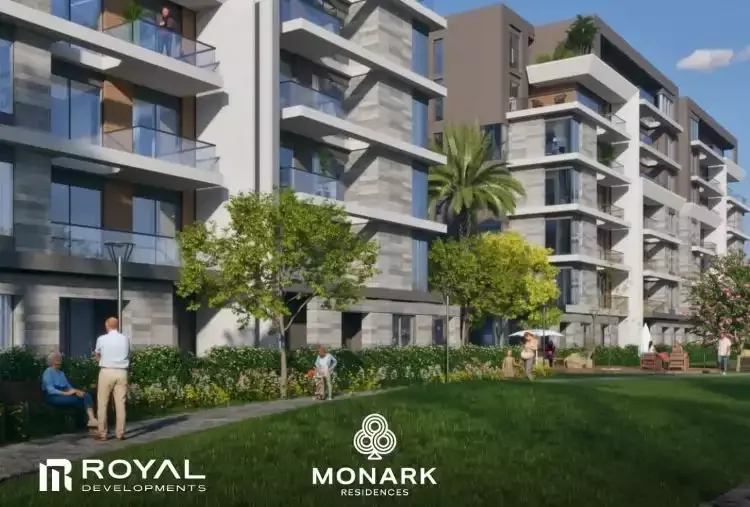 Compound Monark Mostakbal City in New Cairo Compound Monark Mostakbal City — design, New Cairo