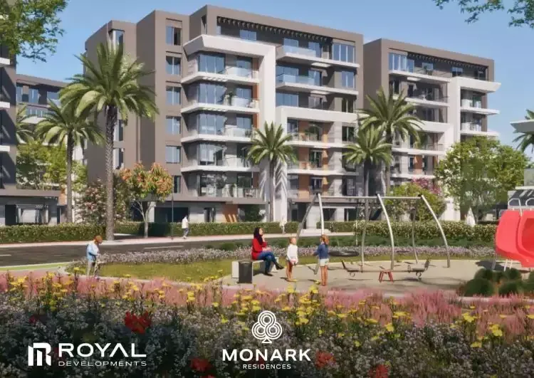 Compound Monark Mostakbal City in New Cairo Compound Monark Mostakbal City — facilities, New Cairo
