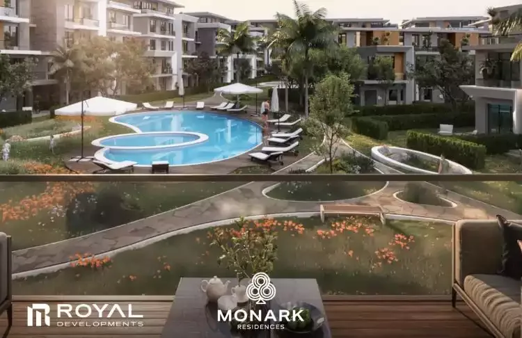 Compound Monark Mostakbal City in New Cairo Compound Monark Mostakbal City — units, New Cairo