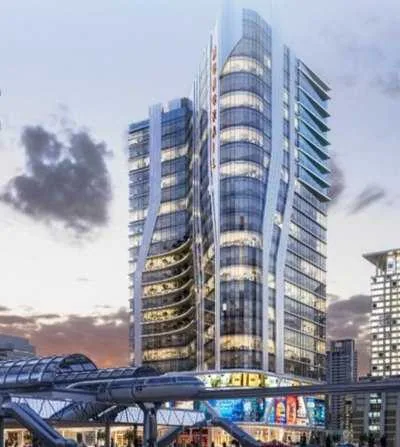 Monorail Tower New Capital in New Capital Monorail Tower New Capital — design, New Capital