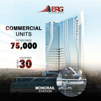Monorail Tower New Capital in New Capital Monorail Tower New Capital — units, New Capital