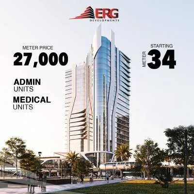 Monorail Tower New Capital in New Capital Monorail Tower New Capital — facilities, New Capital
