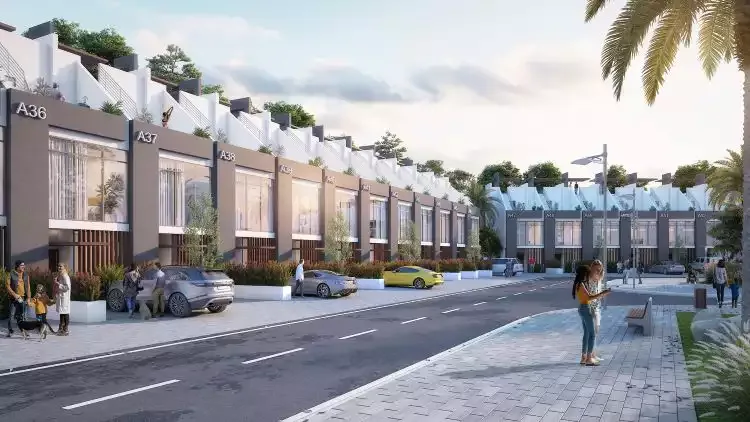 Compound Montenapoleone Al Mostakbal City in New Cairo Compound Montenapoleone Al Mostakbal City — design, New Cairo