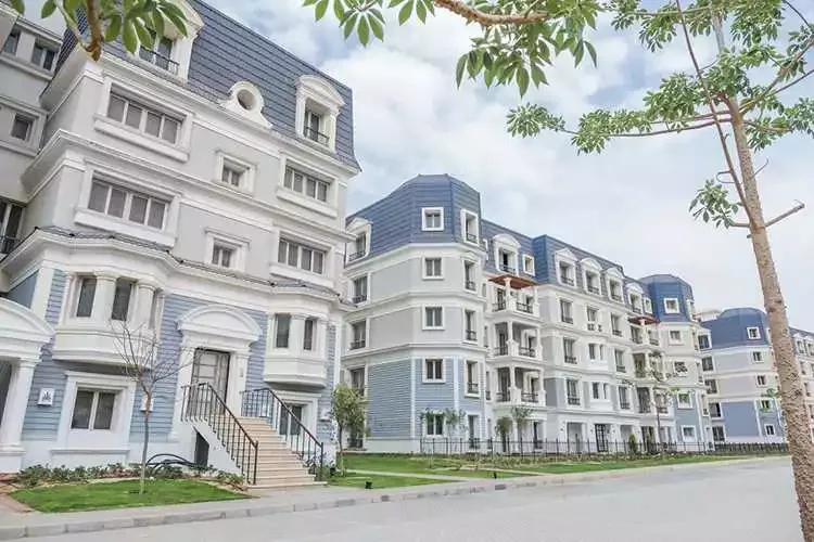 Compound Mountain View Hyde Park New Cairo — design, New Cairo