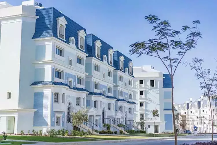 Compound Mountain View Hyde Park New Cairo — units, New Cairo