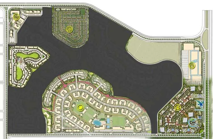 Mountain View iCity Compound New Cairo in New Cairo Mountain View iCity Compound New Cairo — design, New Cairo