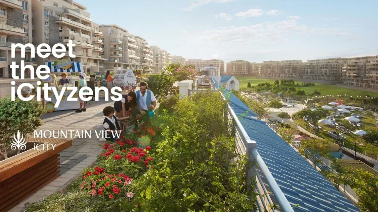 Compound Mountain View ICity October in 6 October Compound Mountain View ICity October — units, 6 October