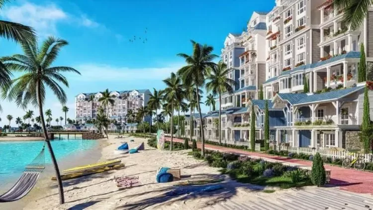 Compound Mountain View ICity October in 6 October Compound Mountain View ICity October — beach, 6 October