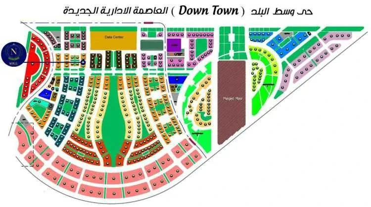 N Mall New Capital in New Capital N Mall New Capital — location, New Capital