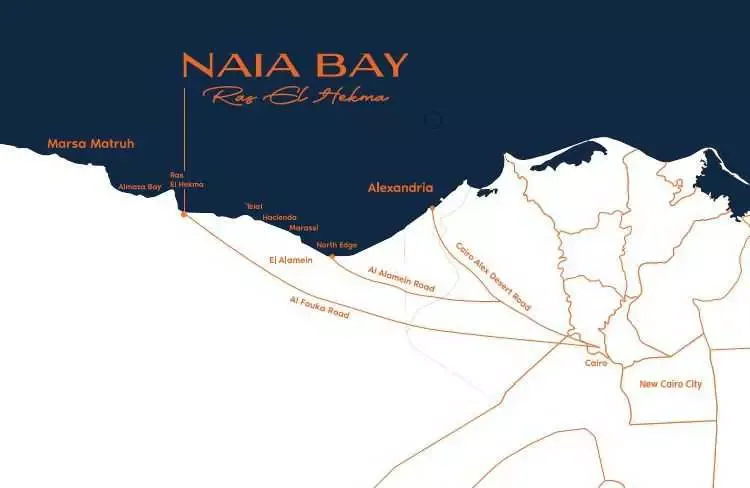 Village Naia Bay North Coast — location, North Coast