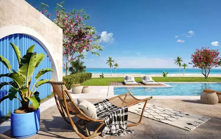 Village Naia Bay North Coast — pools, North Coast