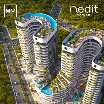 نيديت تاور العاصمة الإدارية الجديدة في العاصمة الإدارية الجديدة نيديت تاور العاصمة الإدارية الجديدة — الوحدات، العاصمة الإدارية الجديدة
