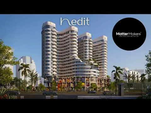 نيديت تاور العاصمة الإدارية الجديدة في العاصمة الإدارية الجديدة نيديت تاور العاصمة الإدارية الجديدة — صورة المشروع، العاصمة الإدارية الجديدة
