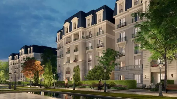 Nile Boulevard Compound New Cairo in New Cairo Nile Boulevard Compound New Cairo — units, New Cairo