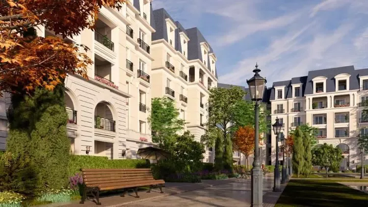 Nile Boulevard Compound New Cairo in New Cairo Nile Boulevard Compound New Cairo — units, New Cairo