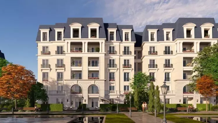 Nile Boulevard Compound New Cairo in New Cairo Nile Boulevard Compound New Cairo — design, New Cairo