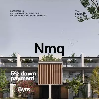 كمبوند NMQ الشيخ زايد في الشيخ زايد كمبوند NMQ الشيخ زايد — الوحدات، الشيخ زايد