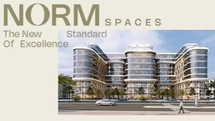 مول نورم سبيسز العاصمة الإدارية في العاصمة الإدارية الجديدة مول نورم سبيسز العاصمة الإدارية — تصميم المشروع، العاصمة الإدارية الجديدة