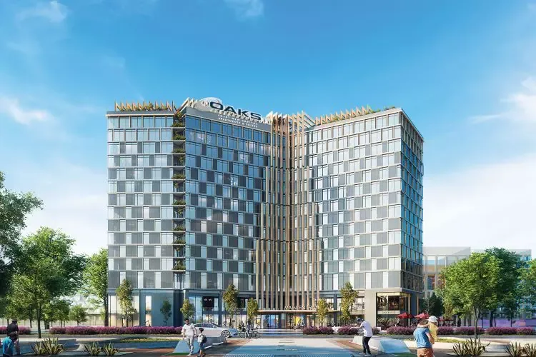 Oaks Tower New Capital in New Capital Oaks Tower New Capital — design, New Capital