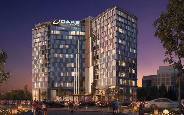 Oaks Tower New Capital in New Capital Oaks Tower New Capital — units, New Capital
