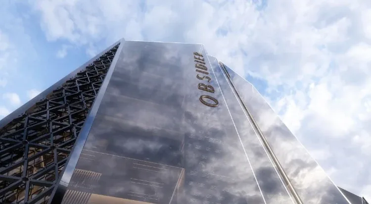 Obsidier Tower New Capital in New Capital Obsidier Tower New Capital — design, New Capital