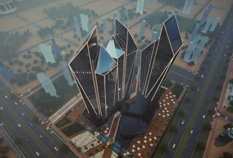 Obsidier Tower New Capital in New Capital Obsidier Tower New Capital — facilities, New Capital