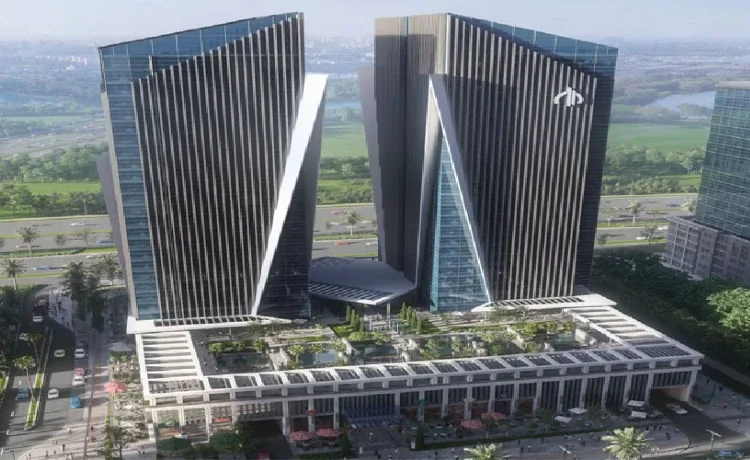 Oia Towers New Capital in New Capital Oia Towers New Capital — design, New Capital