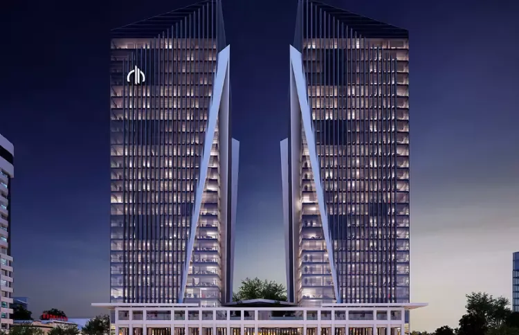 Oia Towers New Capital in New Capital Oia Towers New Capital — design, New Capital