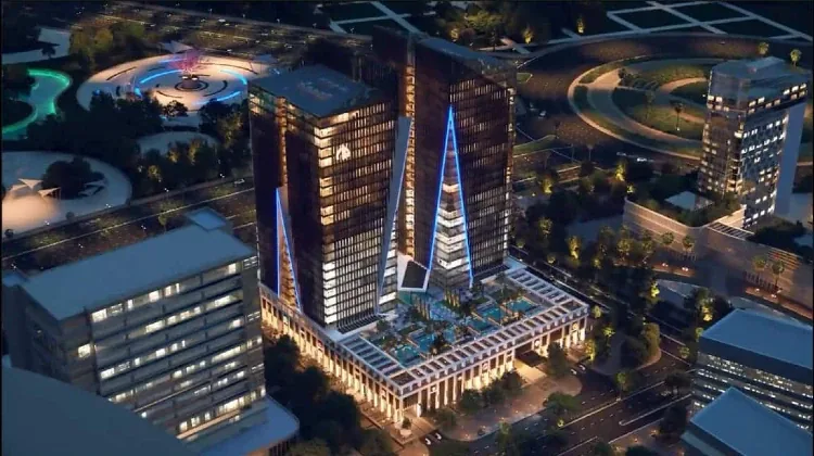 Oia Towers New Capital in New Capital Oia Towers New Capital — facilities, New Capital