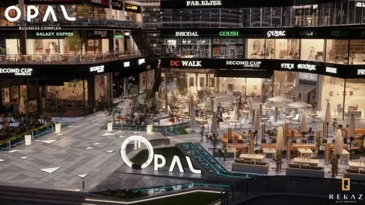 Mall Opal New Capital in New Capital Mall Opal New Capital — units, New Capital