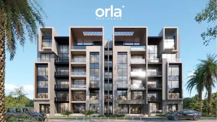Compound Orla Residence New Cairo in New Cairo Compound Orla Residence New Cairo — units, New Cairo