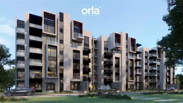 Compound Orla Residence New Cairo in New Cairo Compound Orla Residence New Cairo — units, New Cairo