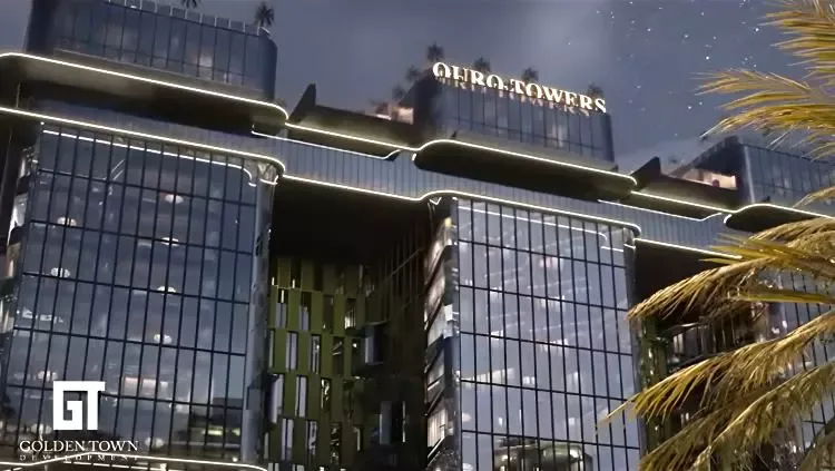 اورو تاور العاصمة الإدارية Ouro Towers New Capital — units, العاصمة الإدارية الجديدة
