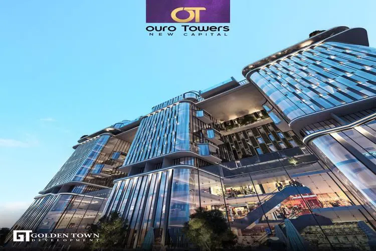 اورو تاور العاصمة الإدارية Ouro Towers New Capital — design, العاصمة الإدارية الجديدة