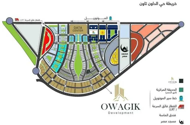 Owagik Tower New Capital in New Capital Owagik Tower New Capital — location, New Capital