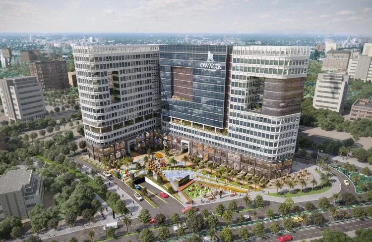 Owagik Tower New Capital in New Capital Owagik Tower New Capital — design, New Capital