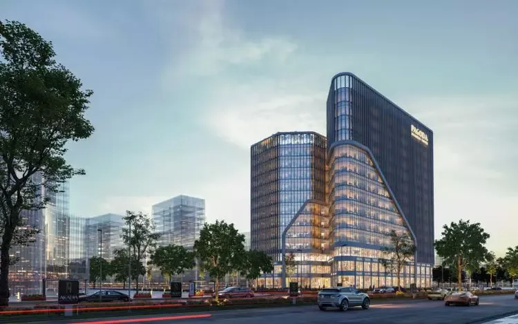 Pagoda Tower New Capital in New Capital Pagoda Tower New Capital — design, New Capital