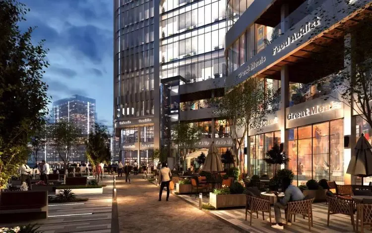Pagoda Tower New Capital in New Capital Pagoda Tower New Capital — facilities, New Capital