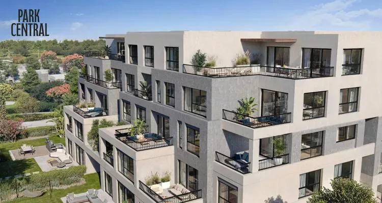 كمبوند بارك سنترال المستقبل سيتي — design, القاهرة الجديدة