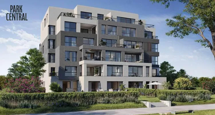كمبوند بارك سنترال المستقبل سيتي — units, القاهرة الجديدة
