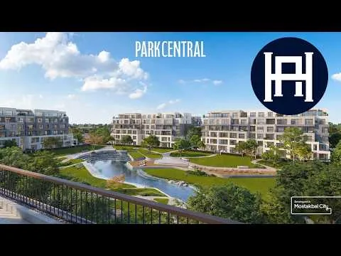 كمبوند بارك سنترال المستقبل سيتي — project view, القاهرة الجديدة