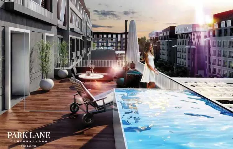 Compound Park Lane New Capital in New Capital Compound Park Lane New Capital — units, New Capital