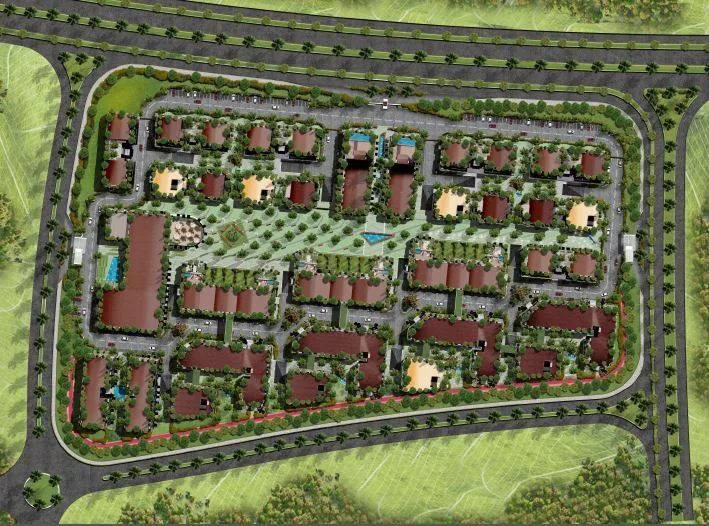 Compound Park Lane New Capital in New Capital Compound Park Lane New Capital — design, New Capital