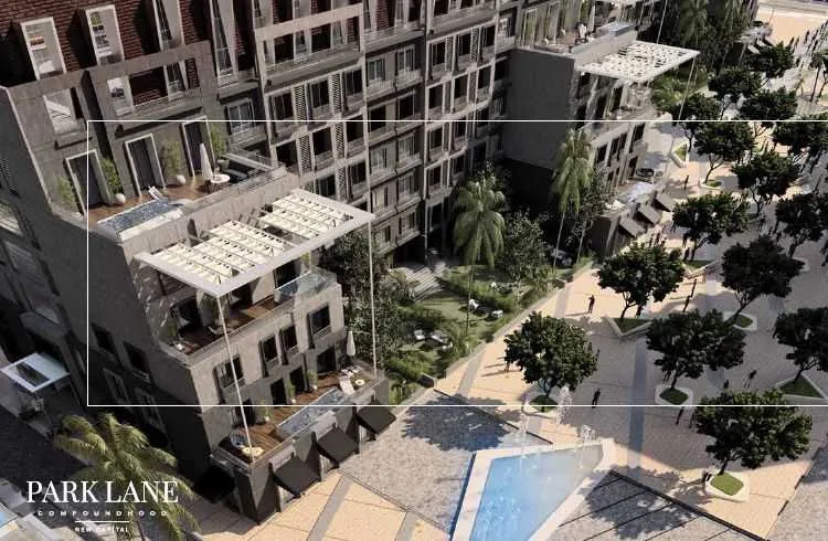 Compound Park Lane New Capital in New Capital Compound Park Lane New Capital — units, New Capital