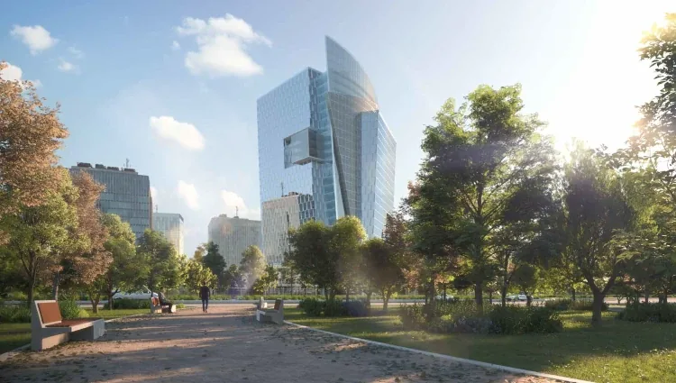 Podia Tower New Capital in New Capital Podia Tower New Capital — design, New Capital