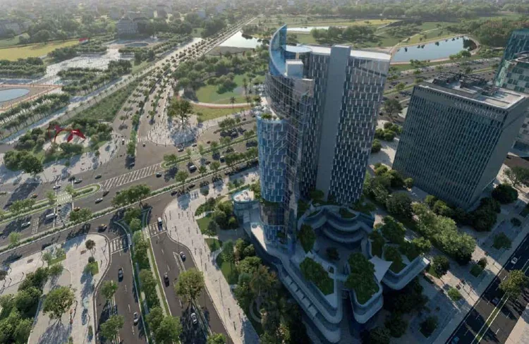 Podia Tower New Capital in New Capital Podia Tower New Capital — units, New Capital