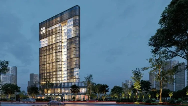 Quan Tower New Capital in New Capital Quan Tower New Capital — design, New Capital